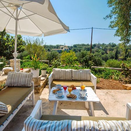 Villa Sterna House Paxos Vlachopoulátika Exterior foto