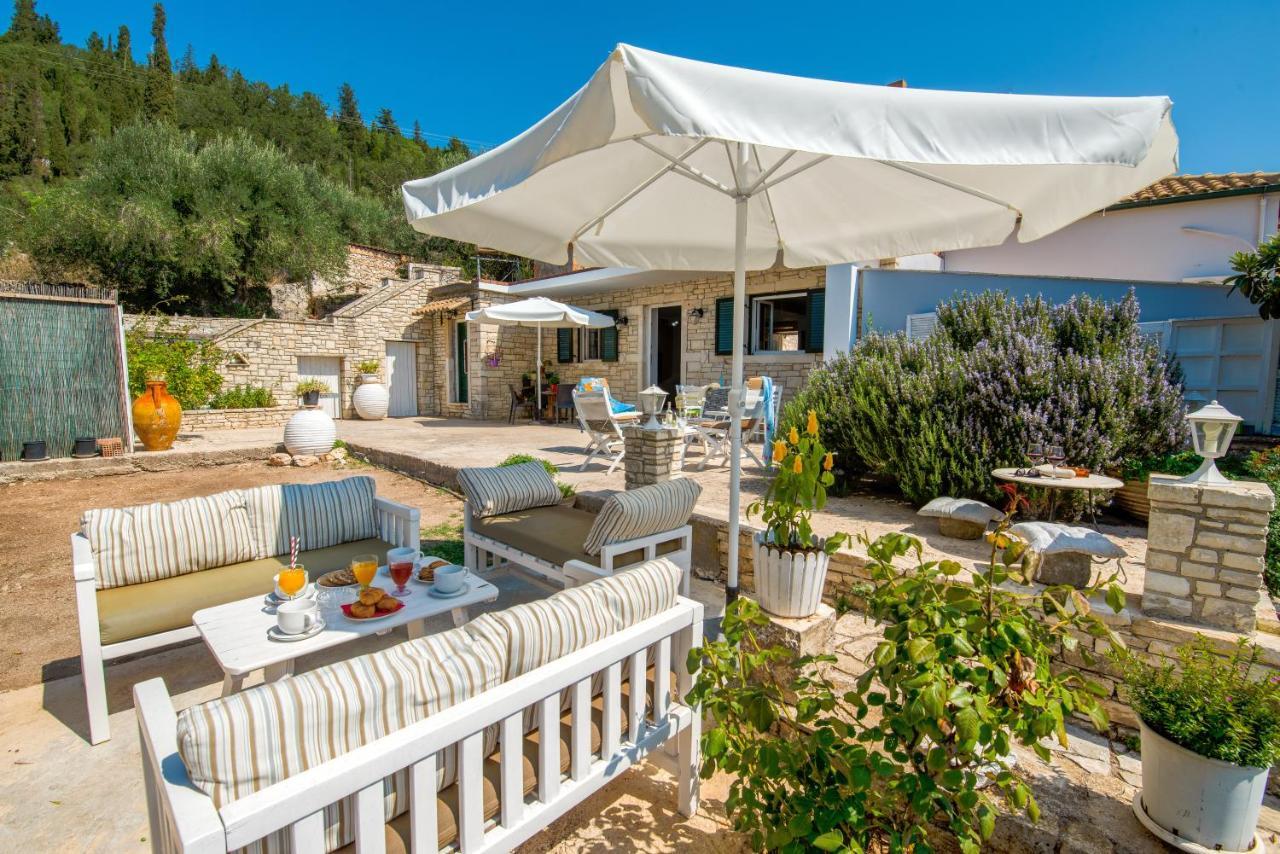 Villa Sterna House Paxos Vlachopoulátika Exterior foto
