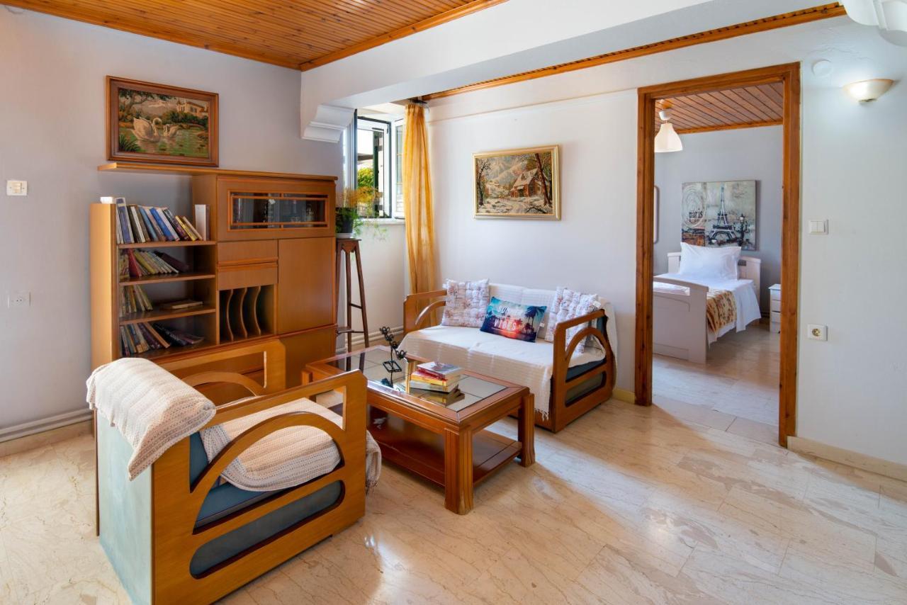 Villa Sterna House Paxos Vlachopoulátika Exterior foto