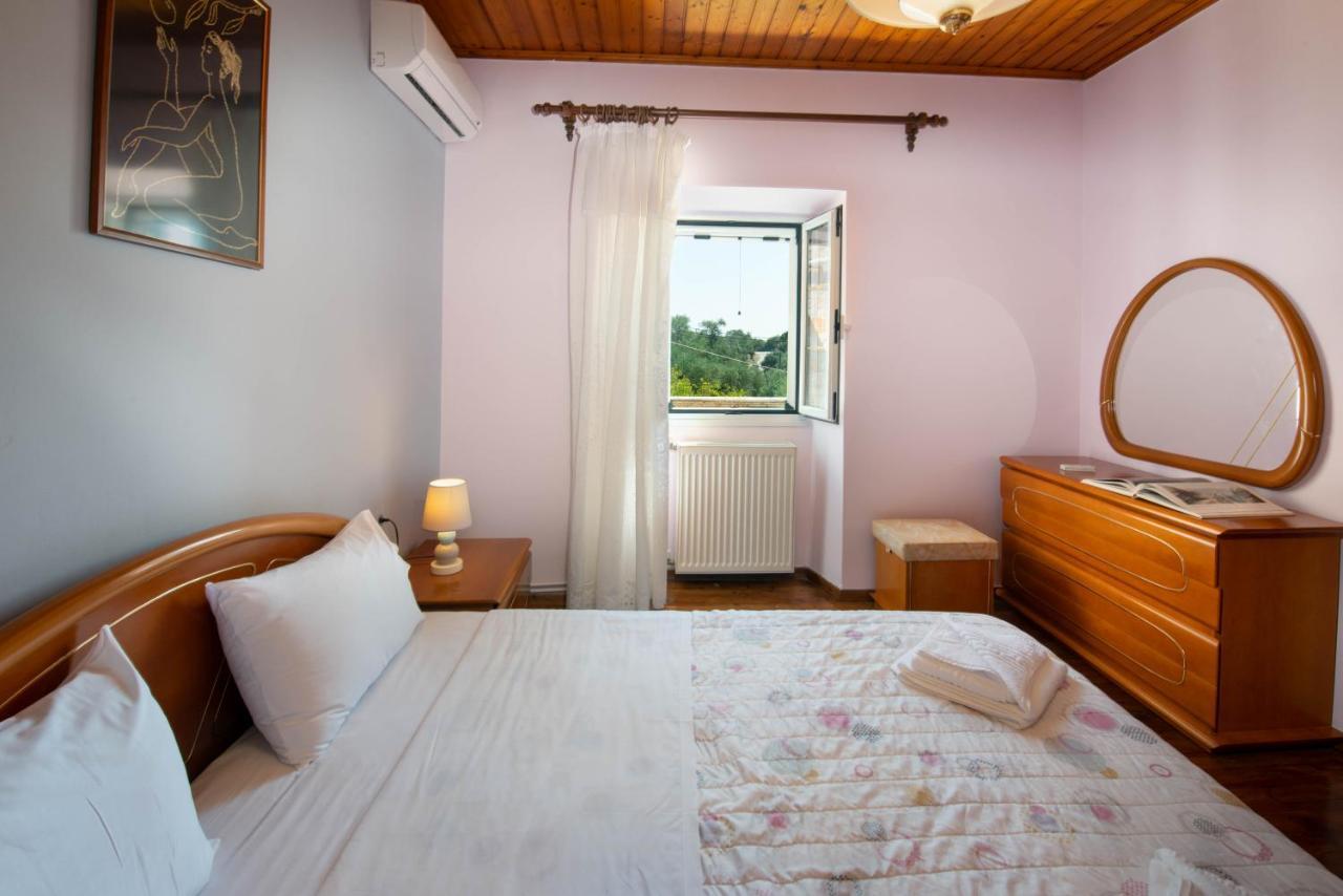 Villa Sterna House Paxos Vlachopoulátika Exterior foto
