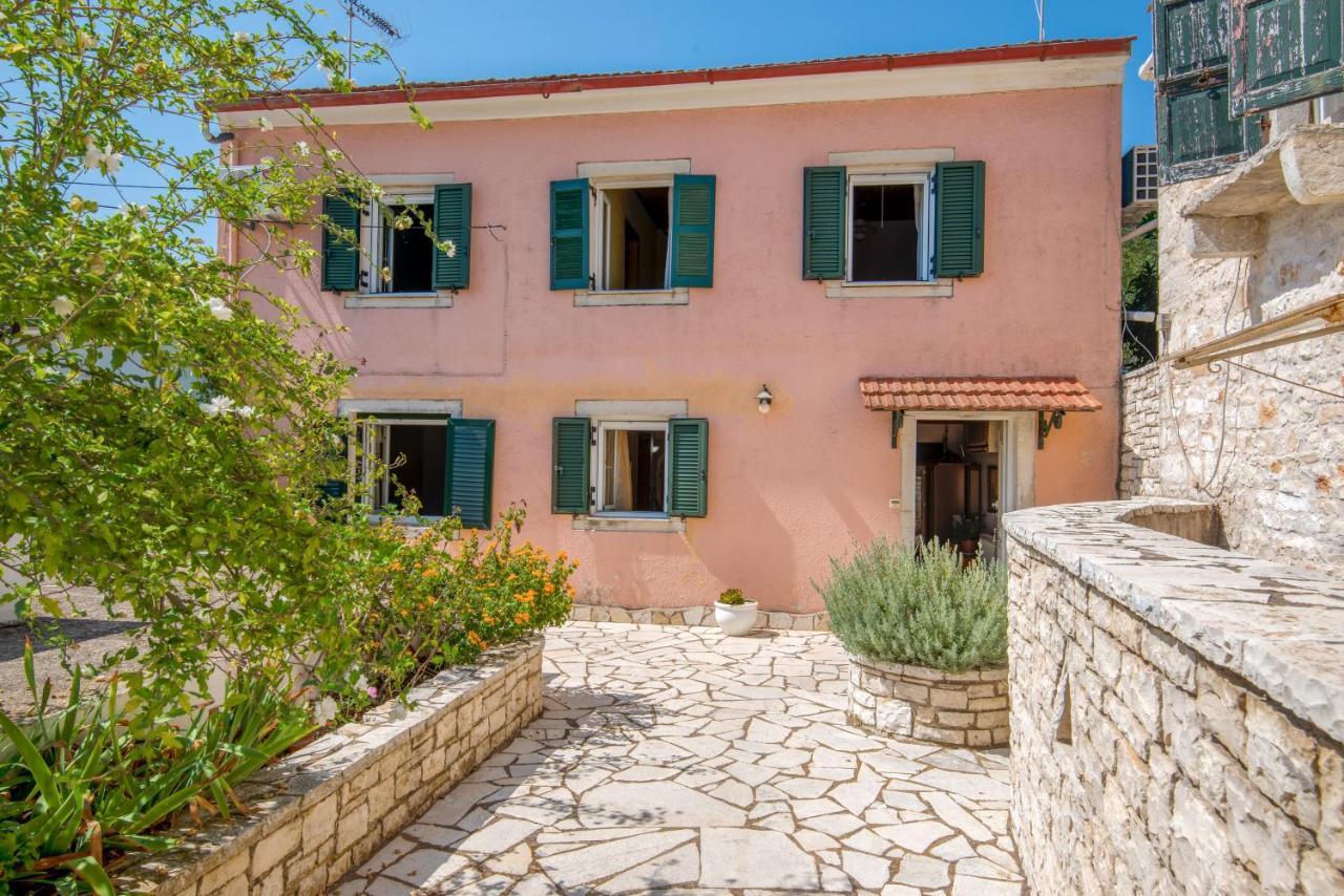 Villa Sterna House Paxos Vlachopoulátika Exterior foto