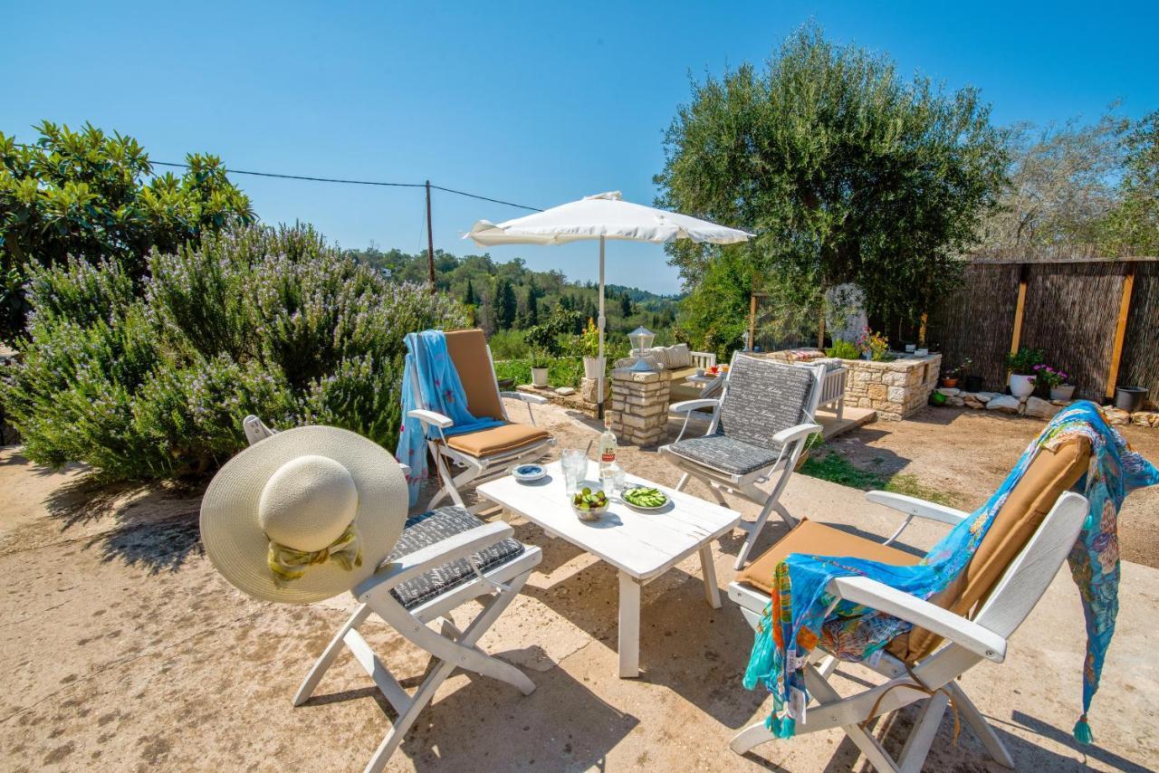 Villa Sterna House Paxos Vlachopoulátika Exterior foto