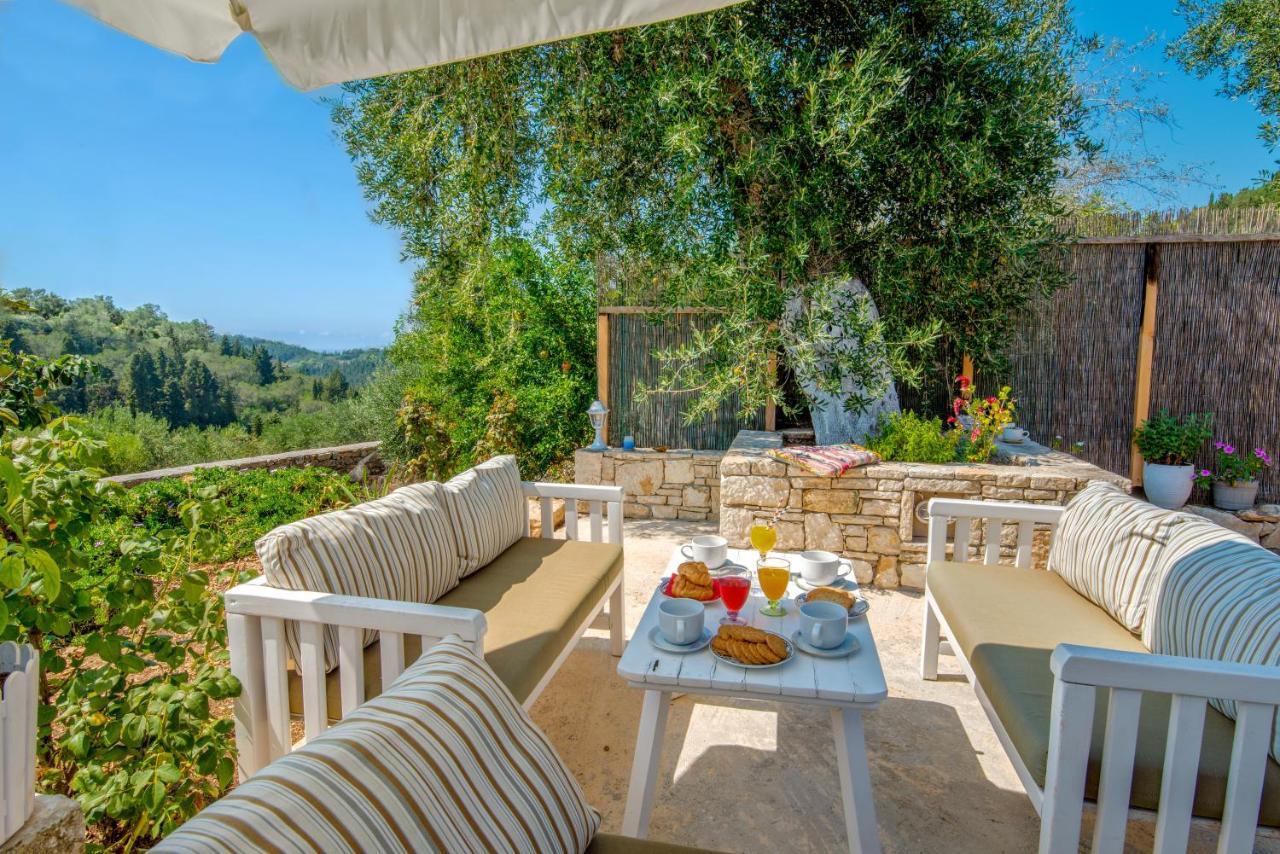 Villa Sterna House Paxos Vlachopoulátika Exterior foto