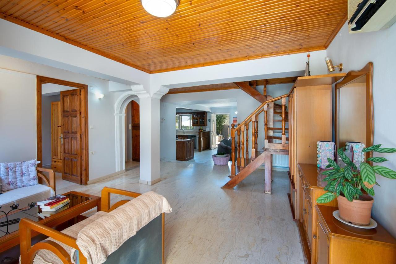 Villa Sterna House Paxos Vlachopoulátika Exterior foto