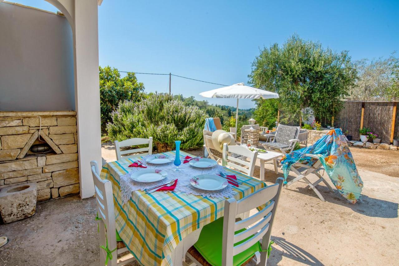 Villa Sterna House Paxos Vlachopoulátika Exterior foto