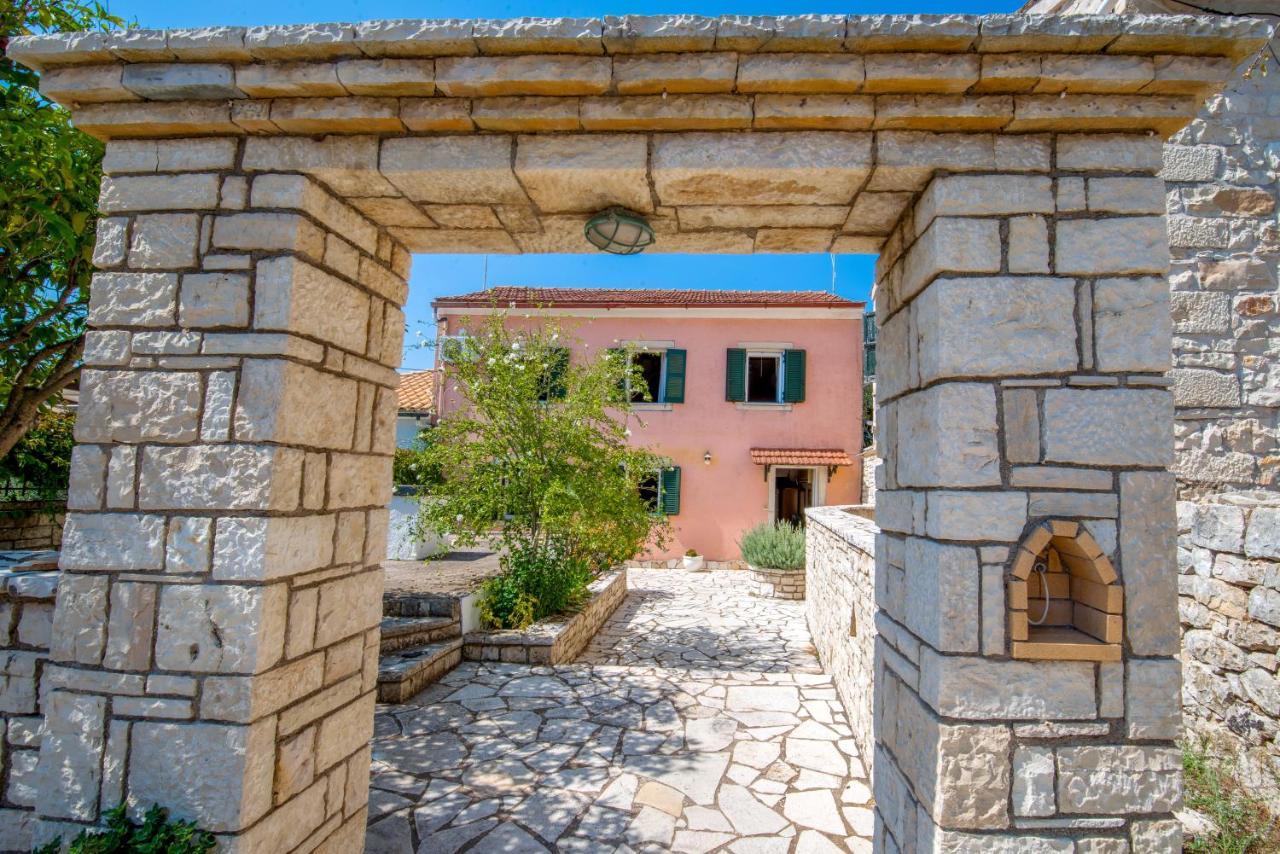 Villa Sterna House Paxos Vlachopoulátika Exterior foto