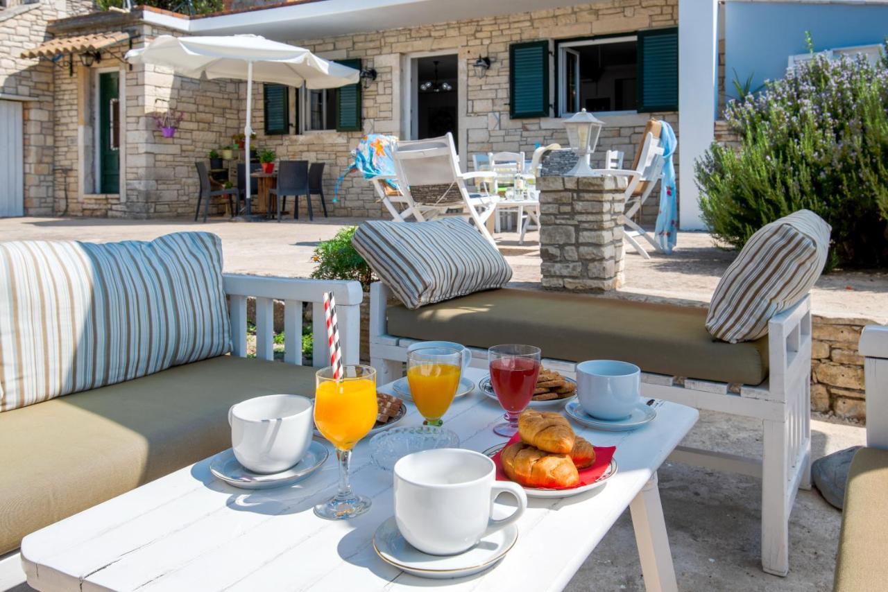 Villa Sterna House Paxos Vlachopoulátika Exterior foto